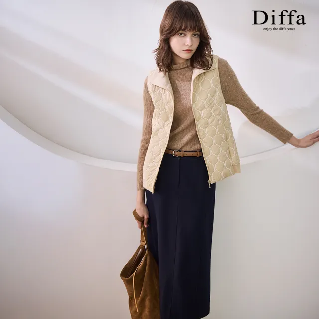 【Diffa】美型修身長裙-女