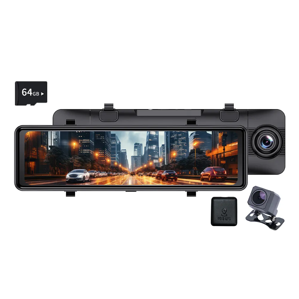 【Philo 飛樂】可伸縮前鏡頭 JP850 含安裝+GPS+64G 前4K後2K雙錄 11吋觸控 流媒體行車記錄器