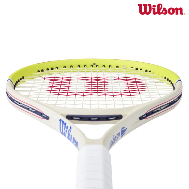 【WILSON】CLASH 100L V3 US OPEN 26 網球拍-未穿線 美網 2號握把 WR216111U2