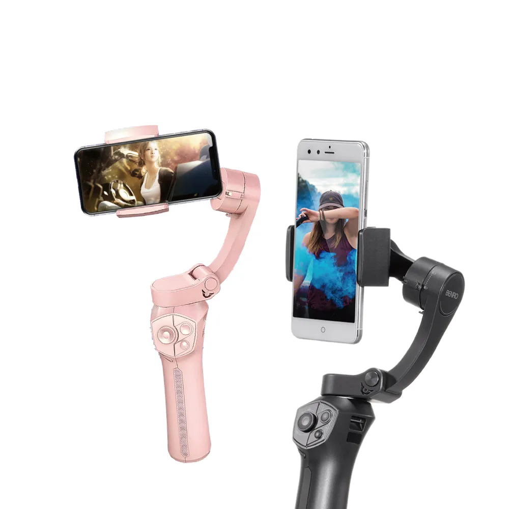 【BENRO 百諾】手機三軸穩定器 Phoneographer P1(勝興公司貨)