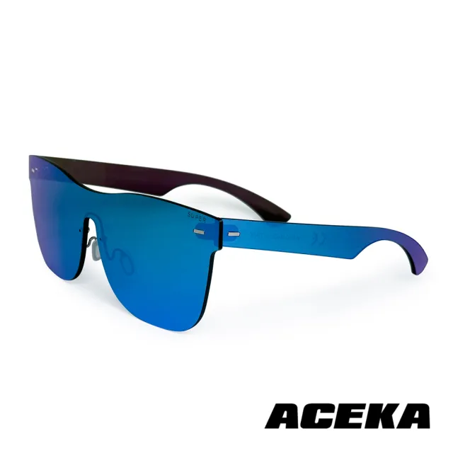 【ACEKA】台灣製墨鏡璀璨流光時尚太陽眼鏡-極光綠(MODERN 時尚系列)