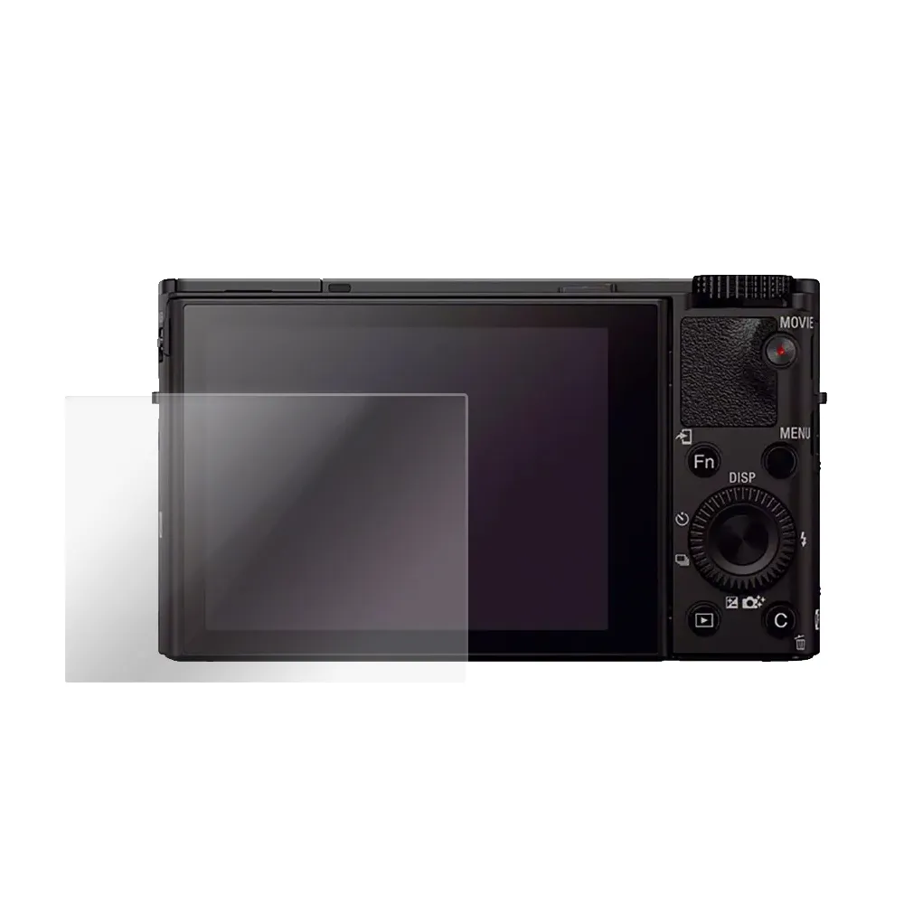 【Kamera 佳美能】for Sony RX100 V 9H鋼化玻璃保護貼(RX100 M5/RX10 II/RX10 III/A9 III/A1/A7C)