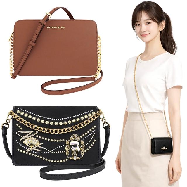 【COACH】x MICHAEL KORS x 卡爾KL 手提包/斜背包/肩背包/兩用包(多款多色)