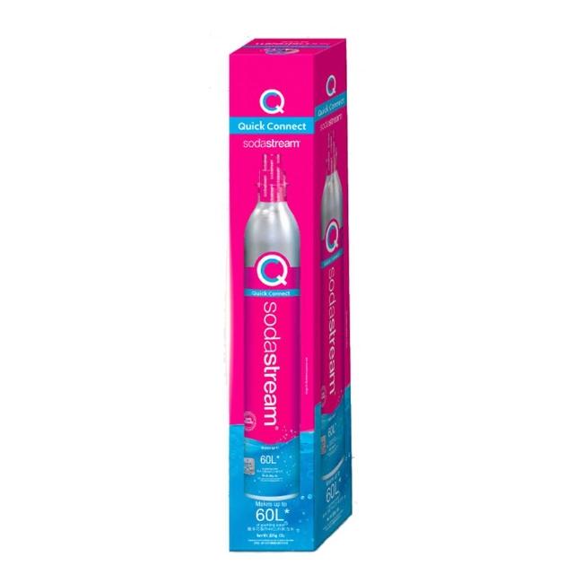 【Sodastream】CO2全新快扣鋼瓶425g(僅適用快扣機種)