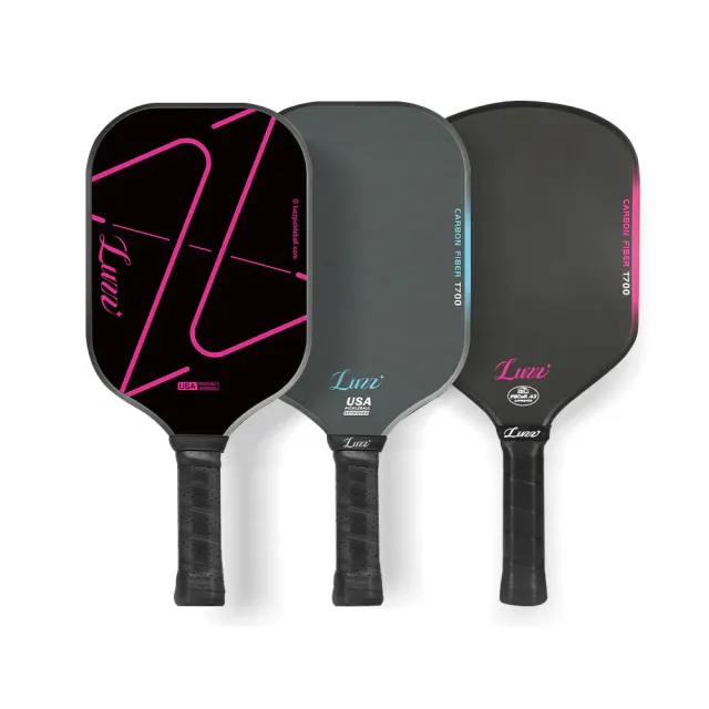 【Luzz】Pro職業級匹克球拍/USAPA認證 (Blade刀鋒/Glider滑翔機/ZZ) Pickleball Paddle 比賽球拍