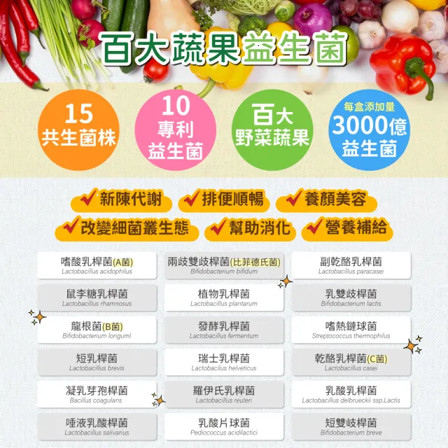 【MIHONG 米鴻生醫】高效益生菌-8種口味任選x6盒(30包/盒)