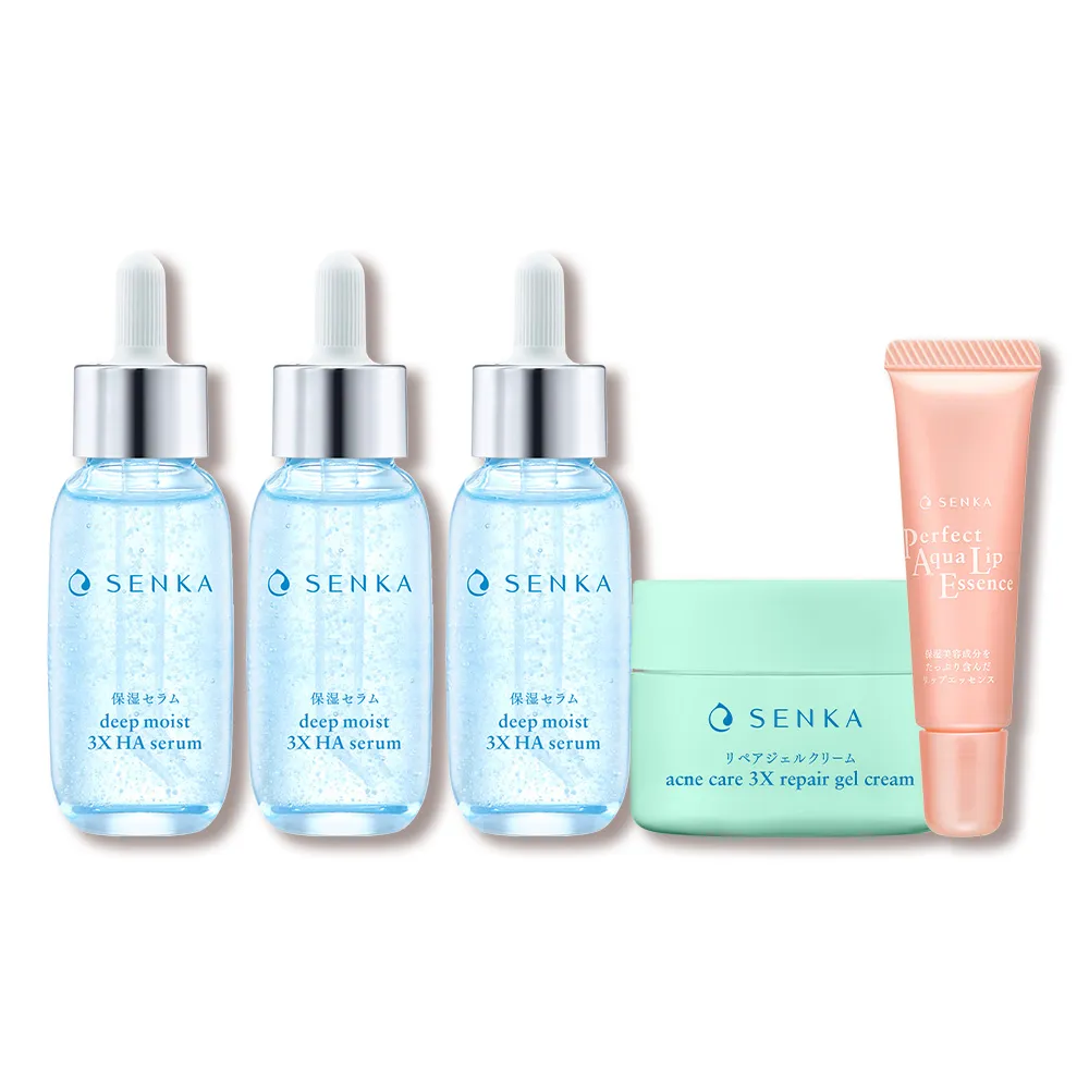 【專科】水潤保濕 超微米瞬效精華 30ml(3入組)