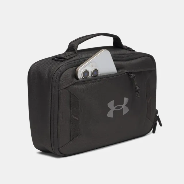 【UNDER ARMOUR】UA 男女同款 Hustle 旅行包_6011274-001
