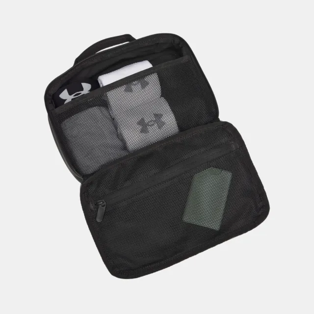 【UNDER ARMOUR】UA 男女同款 Hustle 旅行包_6011274-001