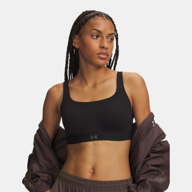 【UNDER ARMOUR】UA 女 Effortless 高衝擊運動內衣_6011263-008