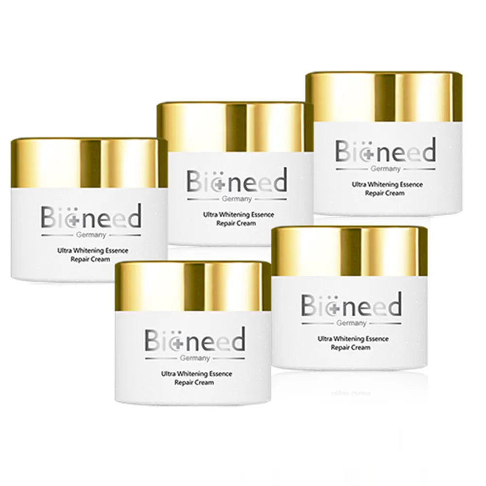 【Bioneed】德國原裝白櫻桃亮白霜（5入）(打造鑽白光感美肌的秘密)
