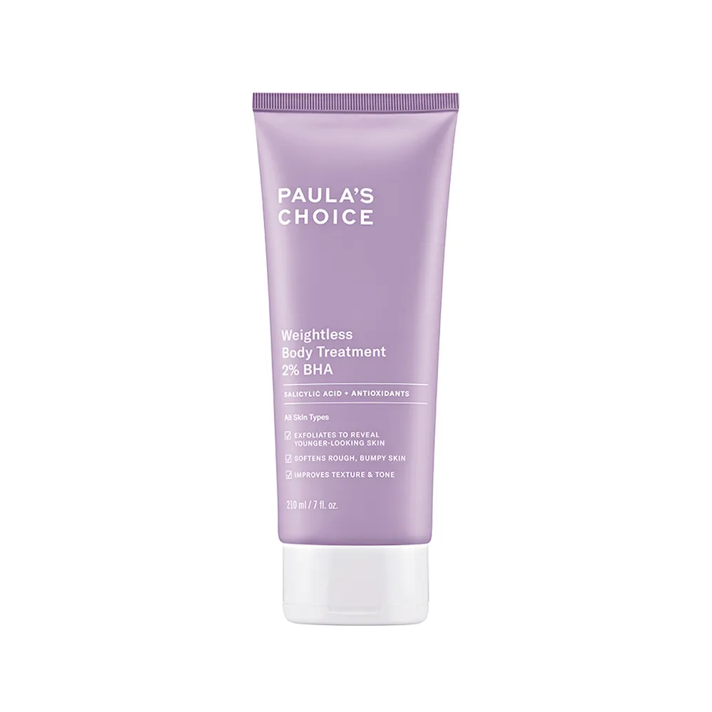即期品【PAULA’S CHOICE 寶拉珍選】2%水楊酸身體乳210ml(煥膚/抗痘/粉刺/去角質)