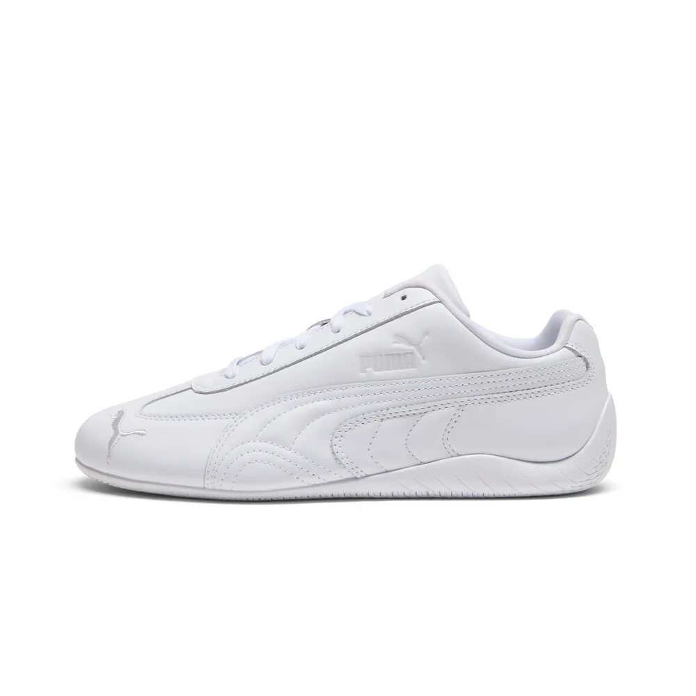 【PUMA官方旗艦】Speedcat Full Lthr Wns 休閒運動鞋 女性 40591002(女鞋 休閒鞋  白色)