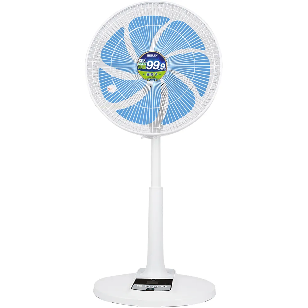 【HERAN 禾聯】14吋DC-奈米銀抑菌電風扇 HDF-14AH75B