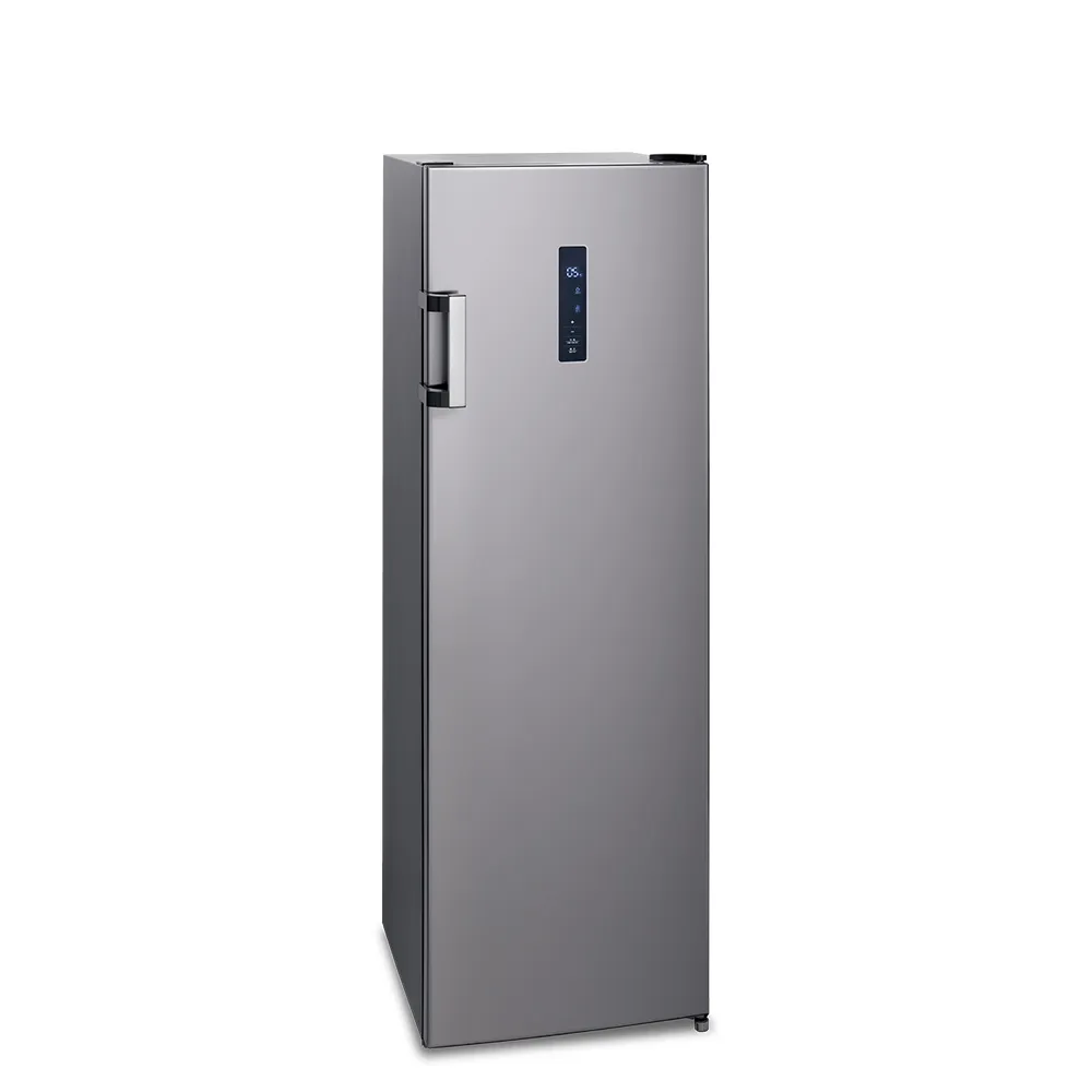 【Panasonic 國際牌】家電快配★210L高效變頻壓縮機直立式冷凍櫃(NR-FZ215AV-S)