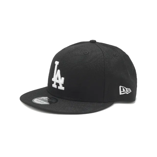 【NEW ERA】棒球帽 950 MLB White On Dodgers 洛杉磯道奇 黑 帽子 NE70288175
