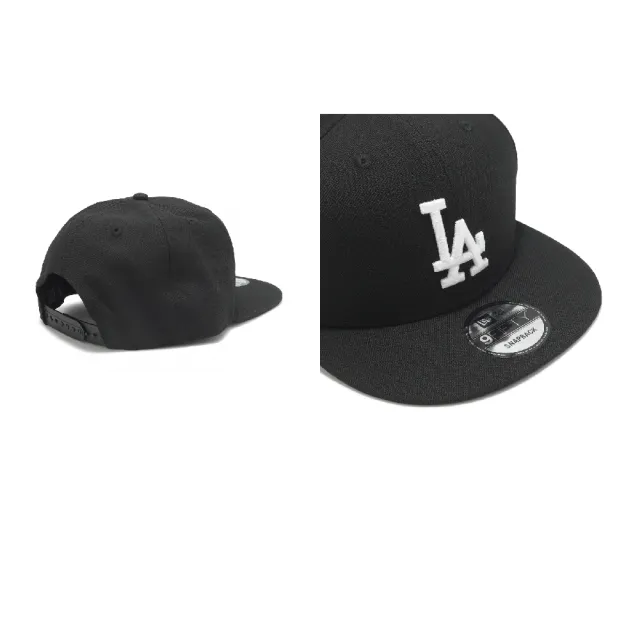 【NEW ERA】棒球帽 950 MLB White On Dodgers 洛杉磯道奇 黑 帽子 NE70288175