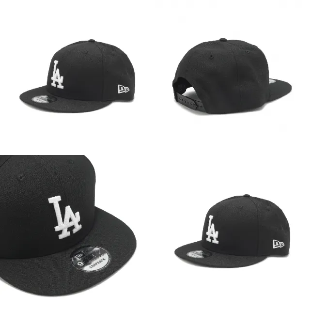 【NEW ERA】棒球帽 950 MLB White On Dodgers 洛杉磯道奇 黑 帽子 NE70288175