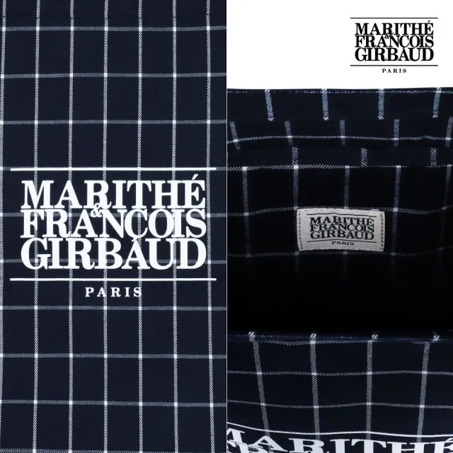 【MARITHE FRANCOIS GIRBAUD】官方旗艦 經典LOGO格紋托特包 MFG(多款任選)