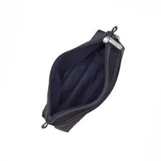 【Lesportsac】2026秋季新品 Cosmetic Clutch 雙層拉鍊化妝包(7105) HG78刺繡紅蘋果