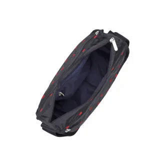 【Lesportsac】2026秋季新品 Classic Hobo 經典斜背包(7520) HG78刺繡紅蘋果