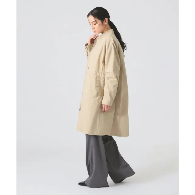 【BEAMS】官方旗艦館 Ray BEAMS / 女裝 背後 打褶 立領 大衣