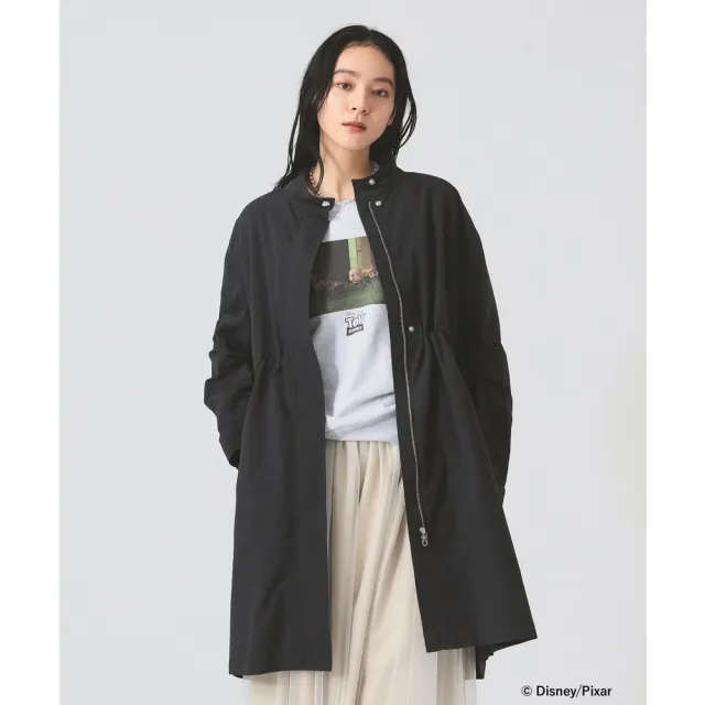 【BEAMS】官方旗艦館 Ray BEAMS / 女裝 背後 打褶 立領 大衣