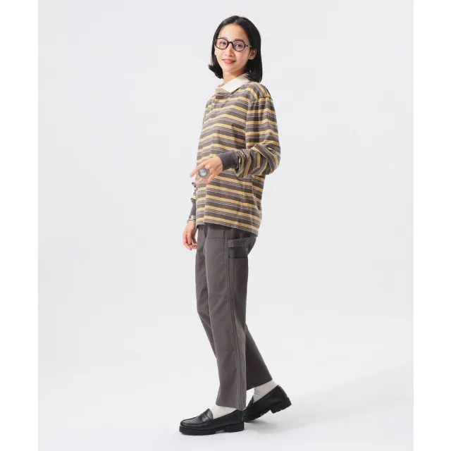 【BEAMS】官方旗艦館 BEAMS BOY / 女裝 雙膝 長褲