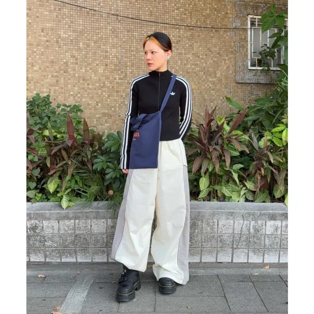 【BEAMS】官方旗艦館 BEAMS / 男裝 BEAMS LOGO 肩背包