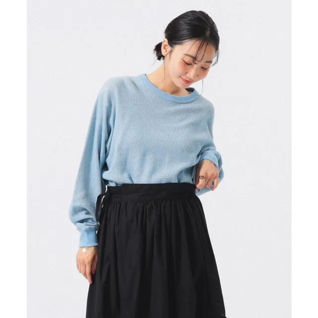 【BEAMS】官方旗艦館 BEAMS BOY / 女裝 蜂巢 長袖 上衣
