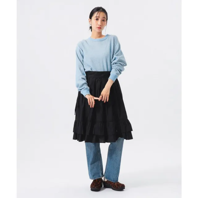 【BEAMS】官方旗艦館 BEAMS BOY / 女裝 蜂巢 長袖 上衣