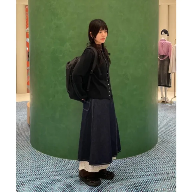 【BEAMS】官方旗艦館 BEAMS BOY / 女裝 環狀壓扣 開襟衫