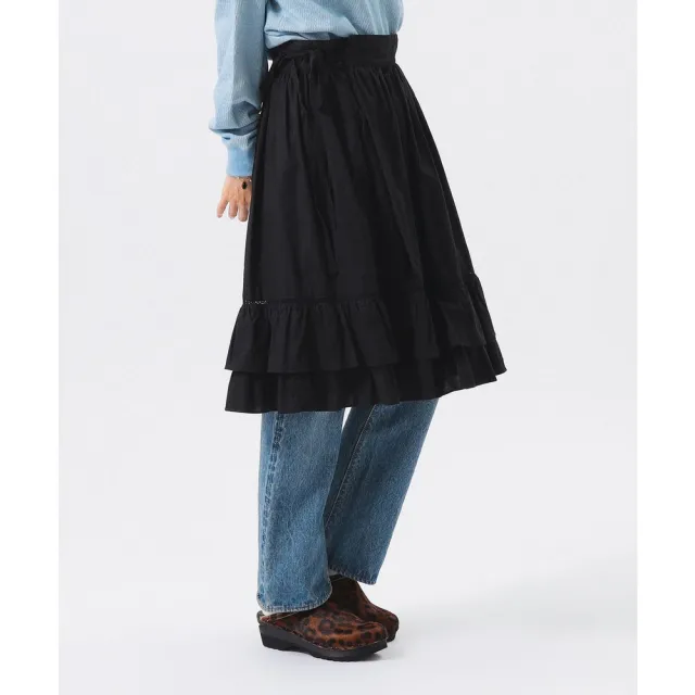 【BEAMS】官方旗艦館 BEAMS BOY / 女裝 荷葉邊 層次 長裙