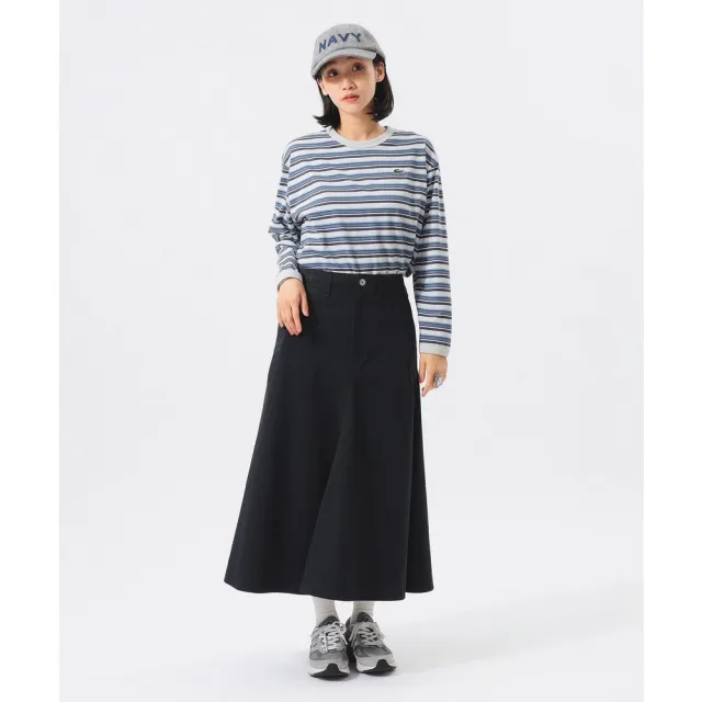 【BEAMS】官方旗艦館 BEAMS BOY / 女裝 CHINO 長裙