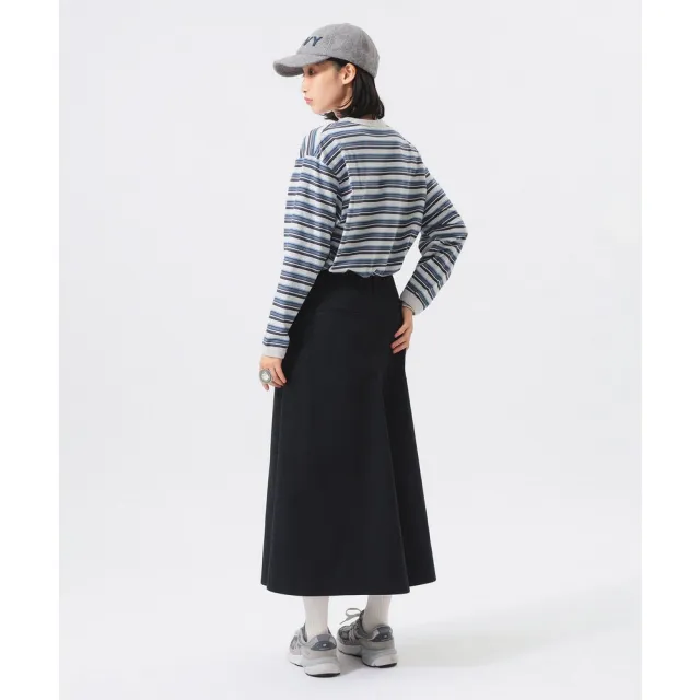 【BEAMS】官方旗艦館 BEAMS BOY / 女裝 CHINO 長裙