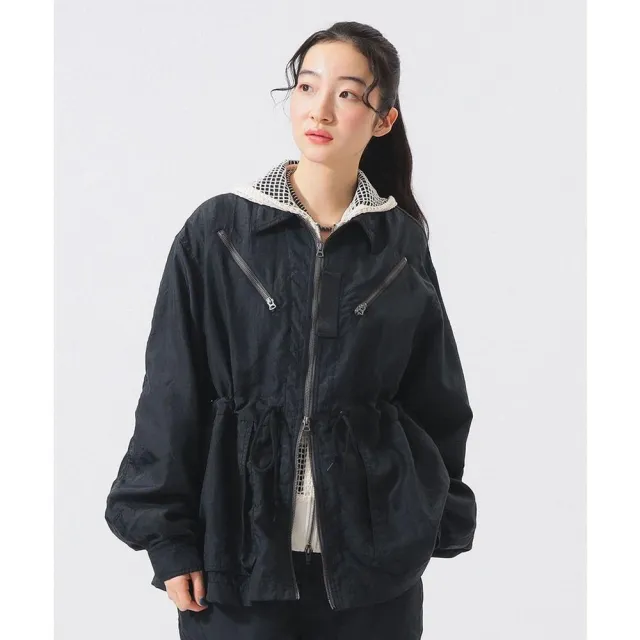 【BEAMS】官方旗艦館 BEAMS BOY / 女裝 尼龍 狐絨 軍風 外套