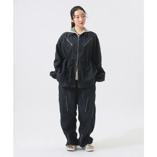 【BEAMS】官方旗艦館 BEAMS BOY / 女裝 尼龍 狐絨 軍風 外套