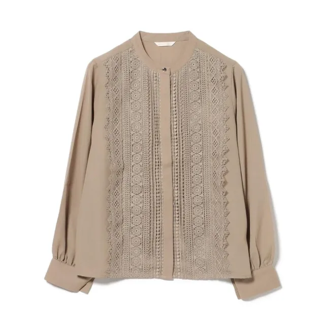 【BEAMS】官方旗艦館 BEAMS HEART / 女裝 正面 蕾絲 上衣