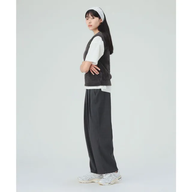 【BEAMS】官方旗艦館 BEAMS HEART / 女裝 長毛 針織 背心