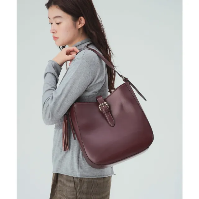 【BEAMS】官方旗艦館 BEAMS HEART / 女裝 扣具 提把 托特包