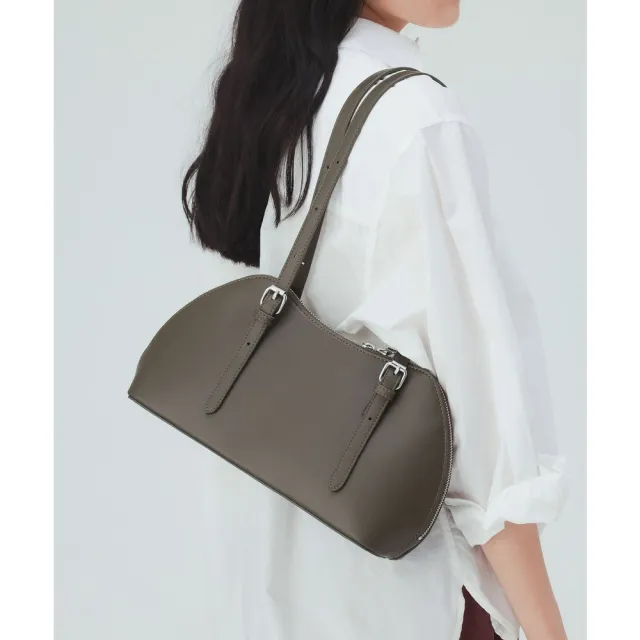 【BEAMS】官方旗艦館 BEAMS HEART / 女裝 山型 細提把 肩背包