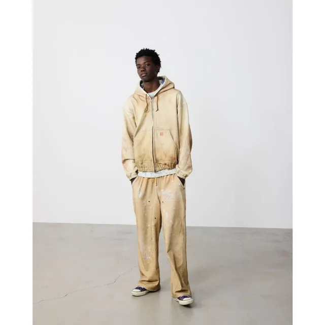 【BEAMS】官方旗艦館 BEAMS / 男裝 MOCK 印刷 連帽外套