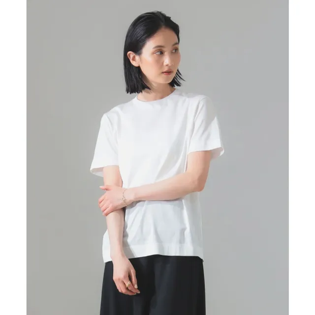 【BEAMS】官方旗艦館 Demi-Luxe BEAMS x SLOANE / 女裝 天竺棉 短袖 T恤