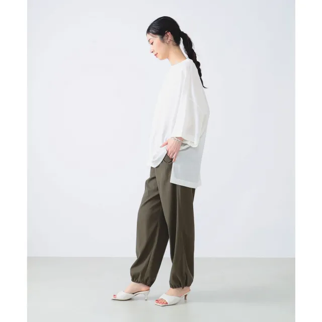 【BEAMS】官方旗艦館 Demi-Luxe BEAMS / COG THE BIGSMOKE /女裝 DELTA 寬鬆 T恤