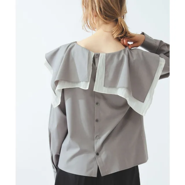 【BEAMS】官方旗艦館 Ray BEAMS / 女裝 披肩領 上衣
