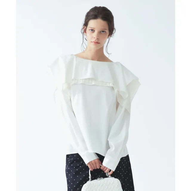 【BEAMS】官方旗艦館 Ray BEAMS / 女裝 披肩領 上衣