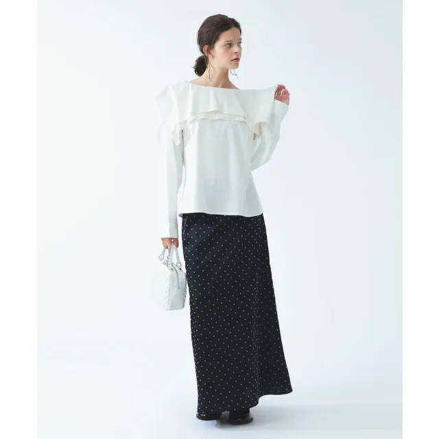 【BEAMS】官方旗艦館 Ray BEAMS / 女裝 披肩領 上衣
