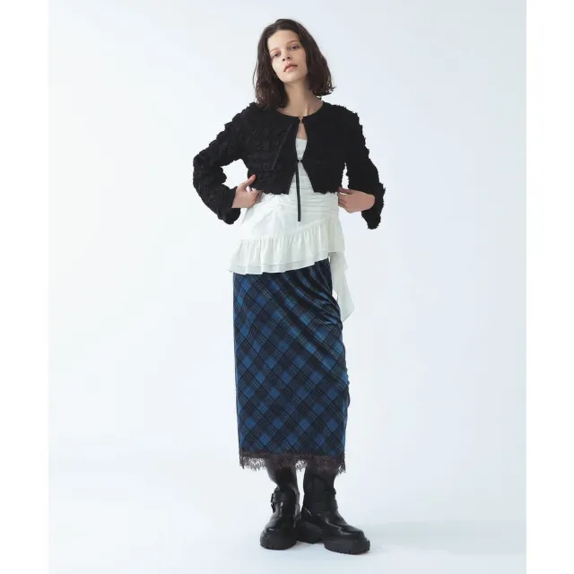 【BEAMS】官方旗艦館 Ray BEAMS / 女裝 縮皺 波列羅上衣