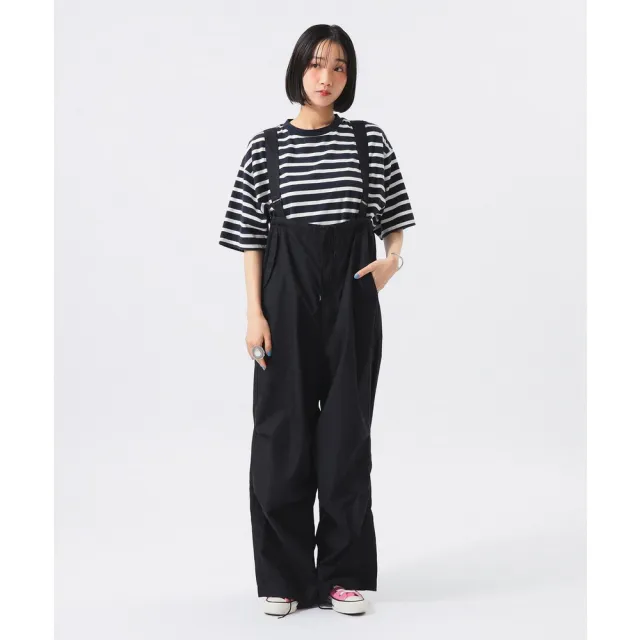 【BEAMS】官方旗艦館 BEAMS BOY / 可拆式 M-51 工裝 吊帶褲