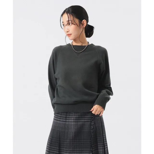 【BEAMS】官方旗艦館 BEAMS BOY / 女裝 羅紋 長袖 衛衣